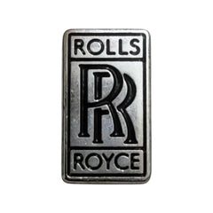 Rolls Royce Logo Enamel Pin – Ultra Luxury Badge