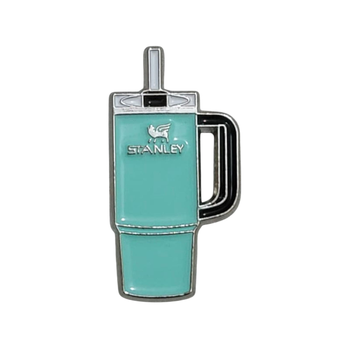 Travel Mug Enamel Pin – Coffee Lover Lifestyle Badge