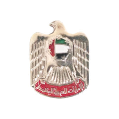 UAE Eagle Emblem Enamel Pin – National Pride Badge