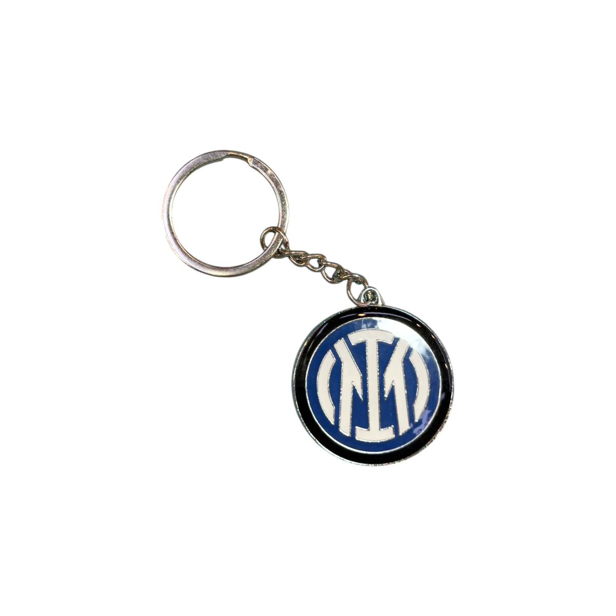Inter Milan Metal Keychain – Premium Football Club Key Ring