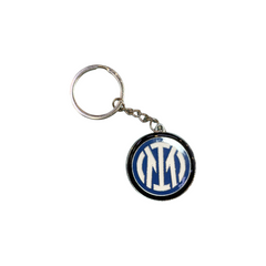 Inter Milan Metal Keychain – Premium Football Club Key Ring