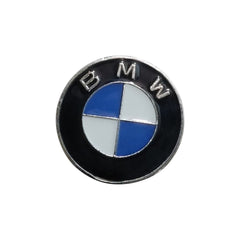 BMW Logo Enamel Pin – Luxury Car Brand Aesthetic Badge