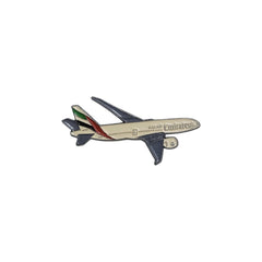 Airplane Enamel Pin – Travel Adventure Badge