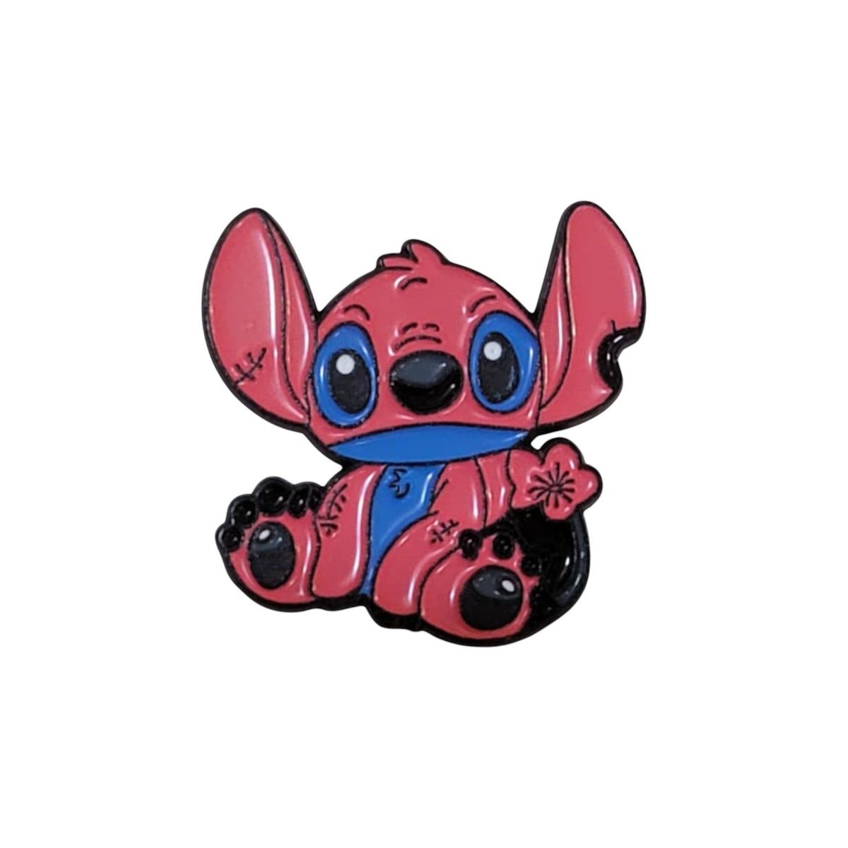 Stitch Cartoon Enamel Pin – Cute Character Badge