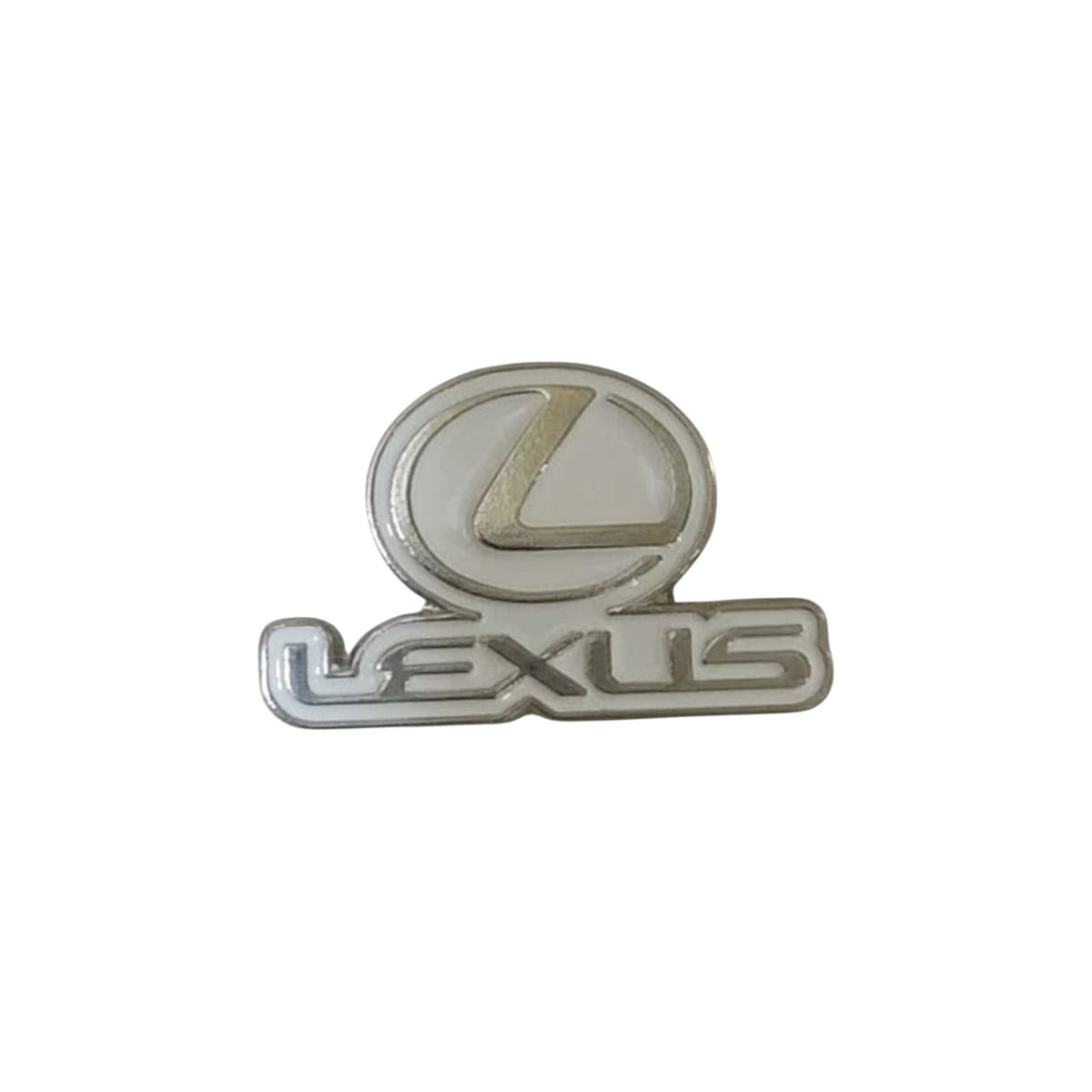 Lexus Logo Enamel Pin – Luxury Car Brand Badge
