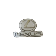 Lexus Logo Enamel Pin – Luxury Car Brand Badge