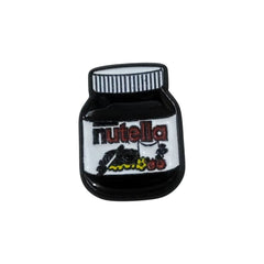 Chocolate Spread Jar Enamel Pin – Foodie Aesthetic Badge