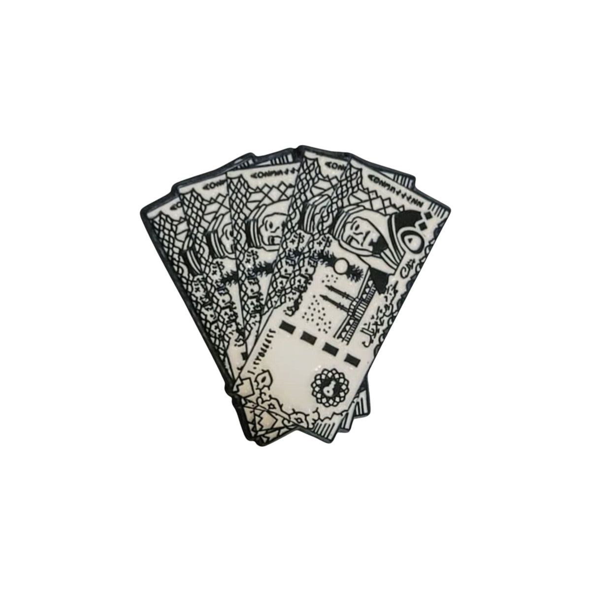 Cash Money Enamel Pin – Hustle Lifestyle Badge