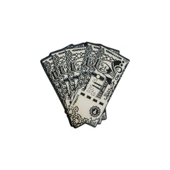Cash Money Enamel Pin – Hustle Lifestyle Badge