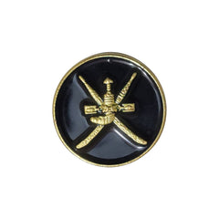 Oman Emblem Enamel Pin – National Heritage Badge