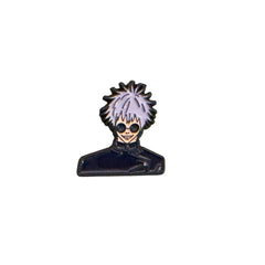 Anime Character Metal Sticker for Phone & Laptop – Cool 3D Manga Style Emblem | UAE