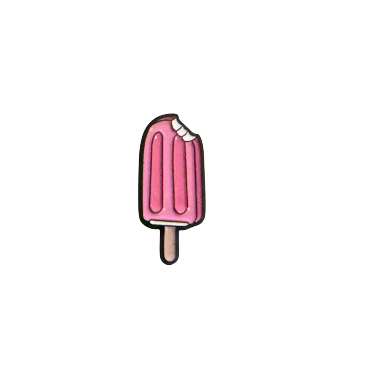 Ice Cream Popsicle Metal Sticker for Phone & Laptop – Cute 3D Aesthetic Emblem | UAE
