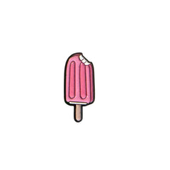 Ice Cream Popsicle Metal Sticker for Phone & Laptop – Cute 3D Aesthetic Emblem | UAE