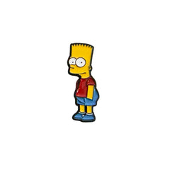 Bart Cartoon Metal Sticker – Premium 3D Character Badge for Phone, Laptop & Car | Trendy Sticker UAE