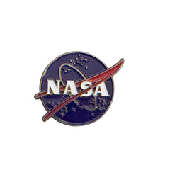 NASA Logo Metal Sticker – Space Aesthetic Premium Badge for Laptop, Car & Phone | Futuristic Design UAE