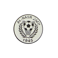 Al-Nasr FC Metal Sticker – Premium Football Club Badge for Phone, Laptop & Accessories