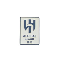 Al Hilal FC Metal Sticker 1957 – Premium Football Club Badge for Phone, Laptop & Accessories