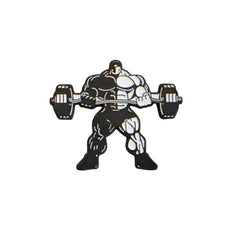 Bodybuilder Gym Sticker – Heavy Lift Fitness Motivation Premium Design
