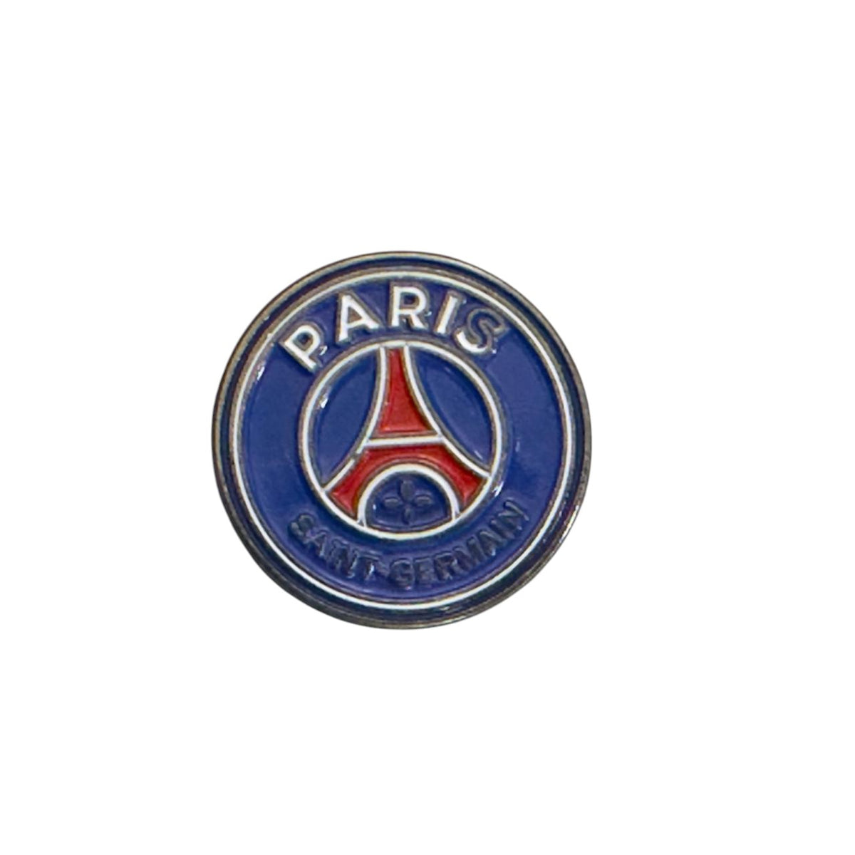 Paris Saint-Germain (PSG) Logo Sticker – Football Club Metal Enamel Badge