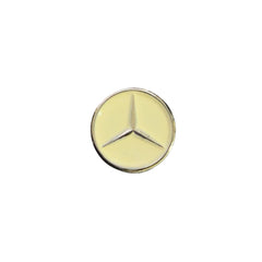 Mercedes Logo Metal Sticker – Premium Car Badge Emblem for Phone & Accessories UAE