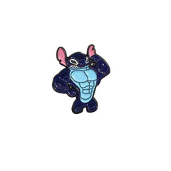 Cute Cartoon Character Enamel Pin – Fun Kawaii Badge