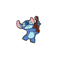 Dancing Cartoon Enamel Pin – Fun Animated Style Badge