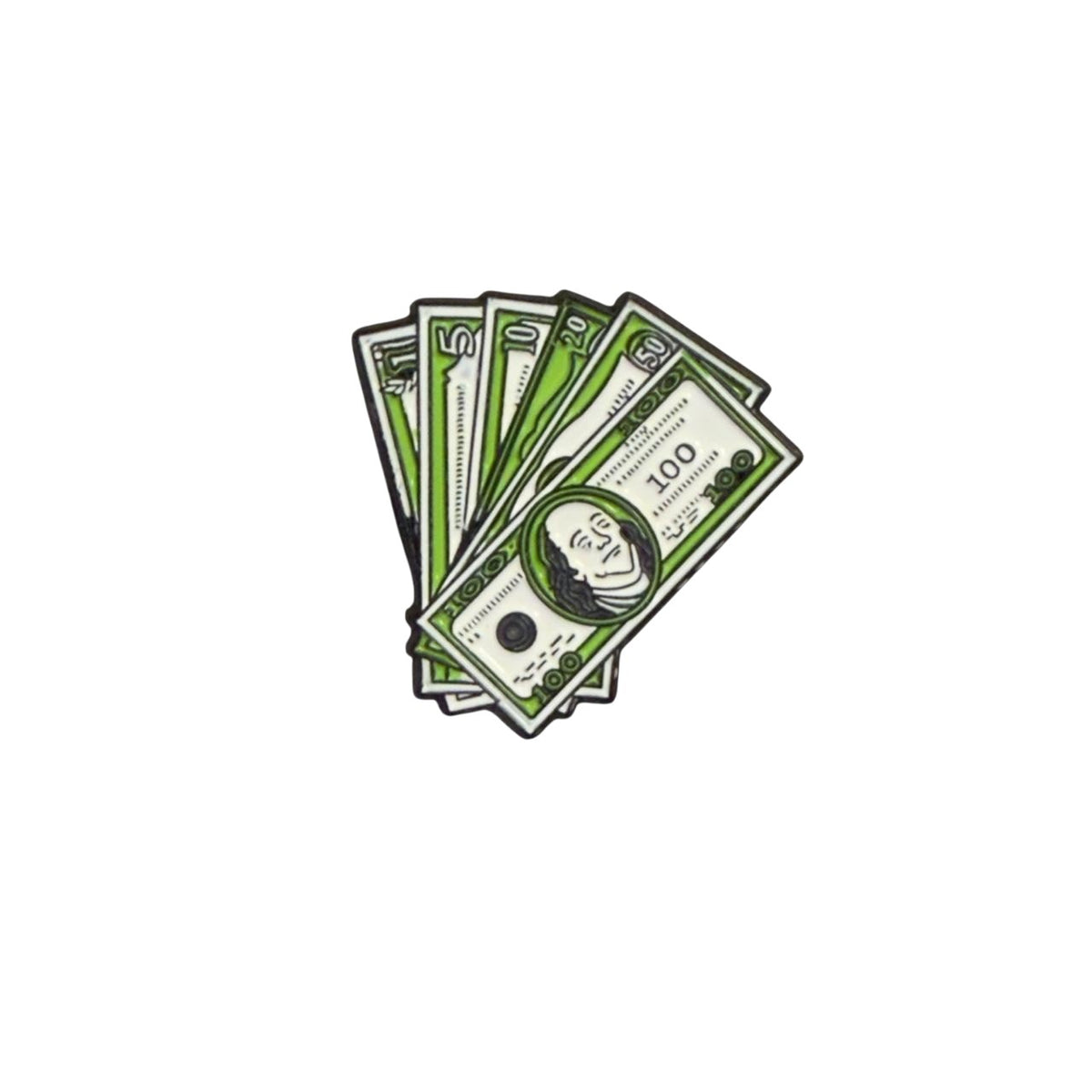 Cash Money Enamel Pin – Hustle Lifestyle Badge