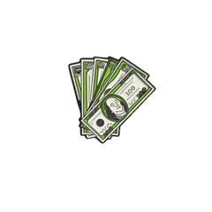 Cash Money Enamel Pin – Hustle Lifestyle Badge