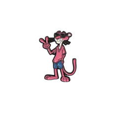 Pink Panther Enamel Pin – Classic Cartoon Aesthetic Badge