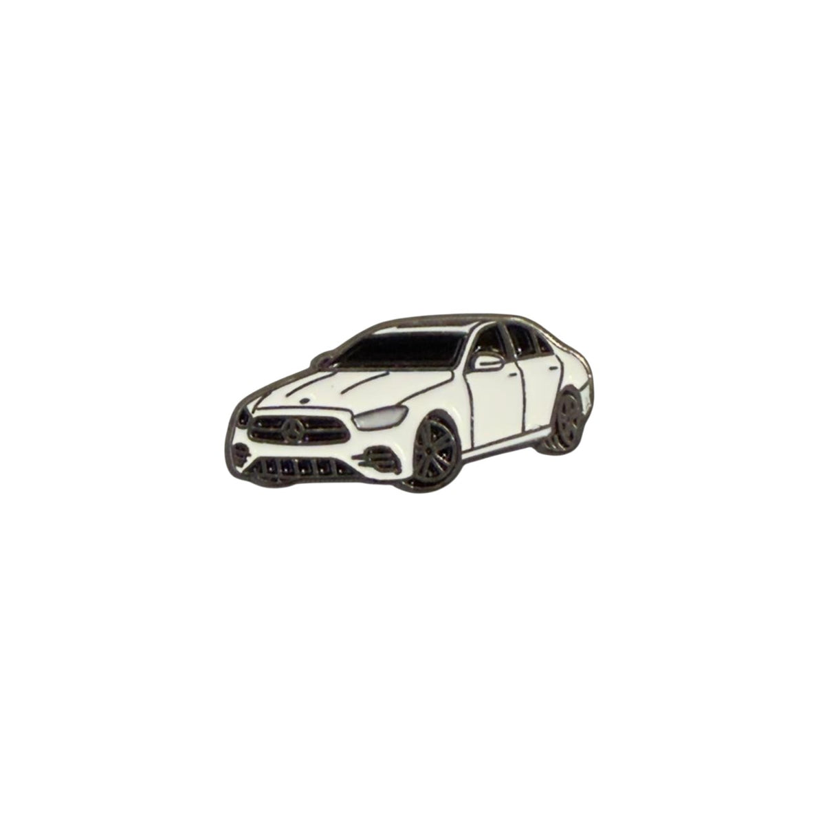 Sports Car Enamel Pin – Performance Car Aesthetic Badge