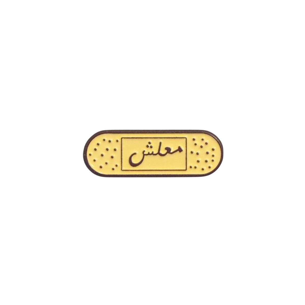 Bandage Enamel Pin – Cute Healing Aesthetic Badge