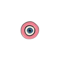 Evil Eye Enamel Pin – Protection Symbol Badge