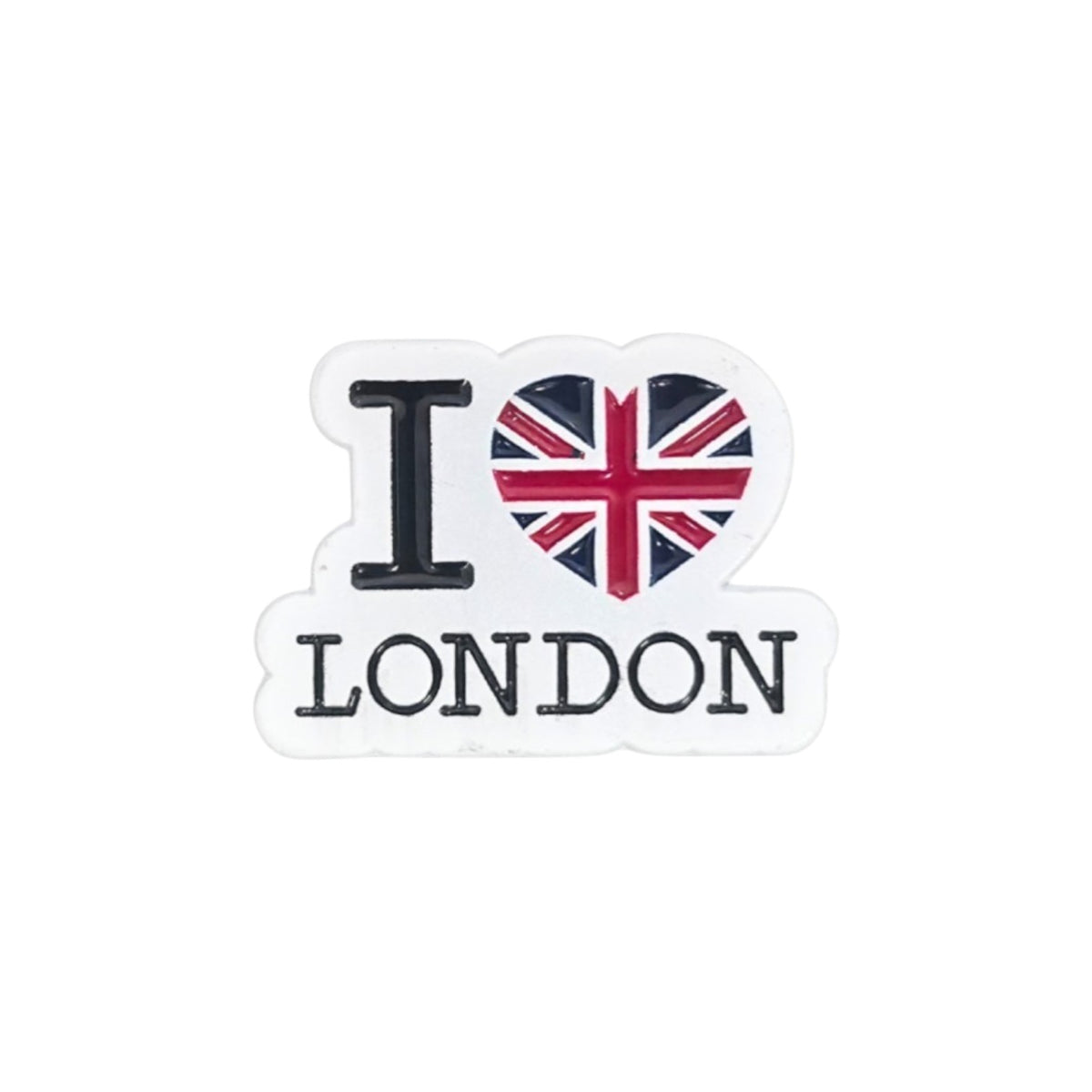 “I Love London” Enamel Pin – Travel City Aesthetic Badge