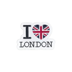 “I Love London” Enamel Pin – Travel City Aesthetic Badge
