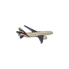 Airplane Enamel Pin – Travel Journey Badge