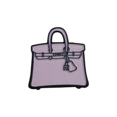 Designer Bag Enamel Pin – Chic Fashion Badge